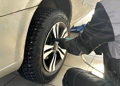 Пора устанавливать зимние шины